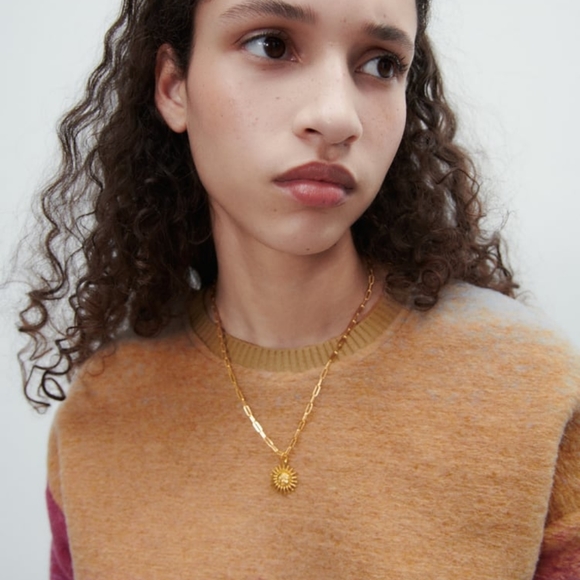 SOFT WOOL TIE-DYE SWEATSHIRT - Picture 6 of 12